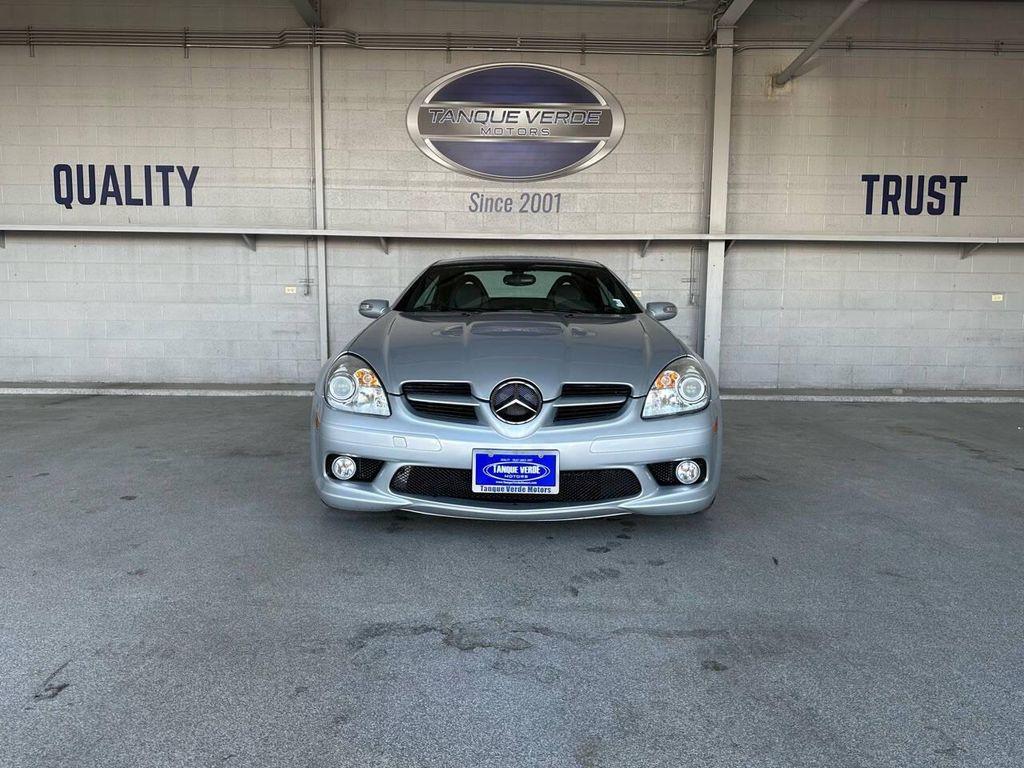 used 2005 Mercedes-Benz SLK-Class car, priced at $12,498
