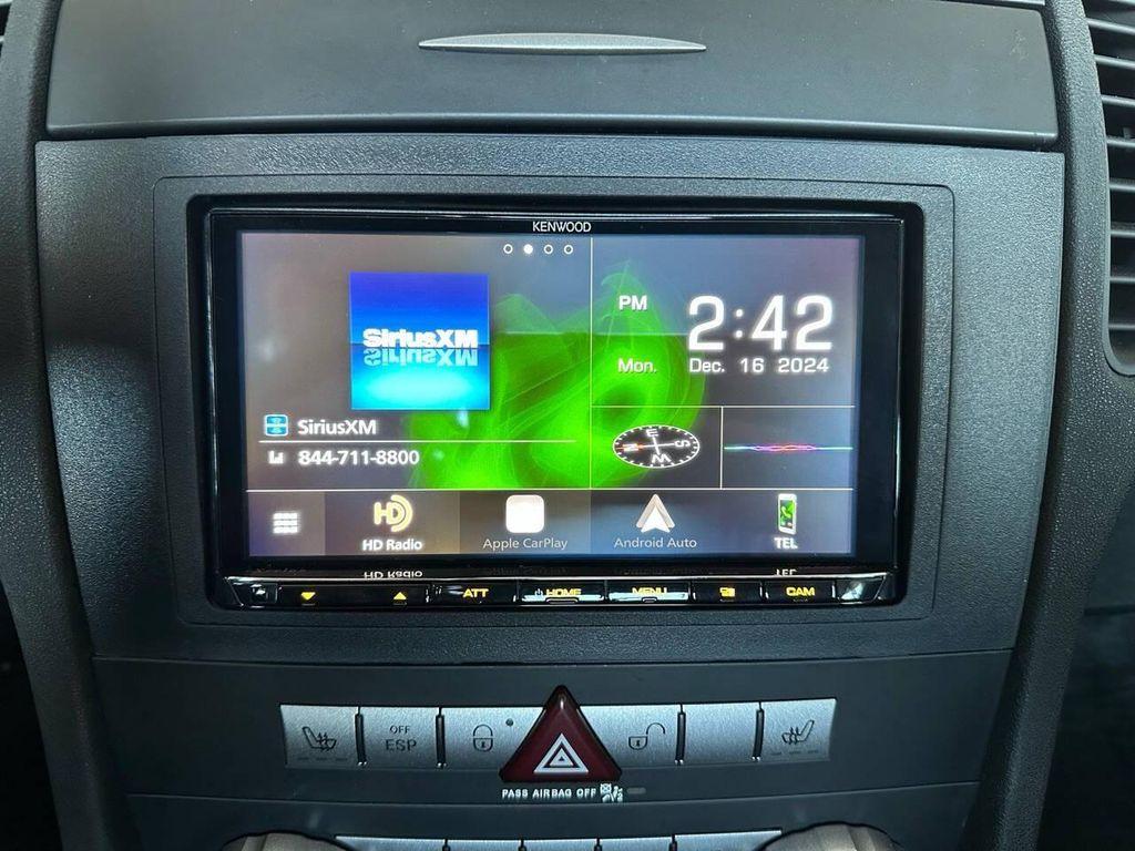 used 2005 Mercedes-Benz SLK-Class car, priced at $12,498