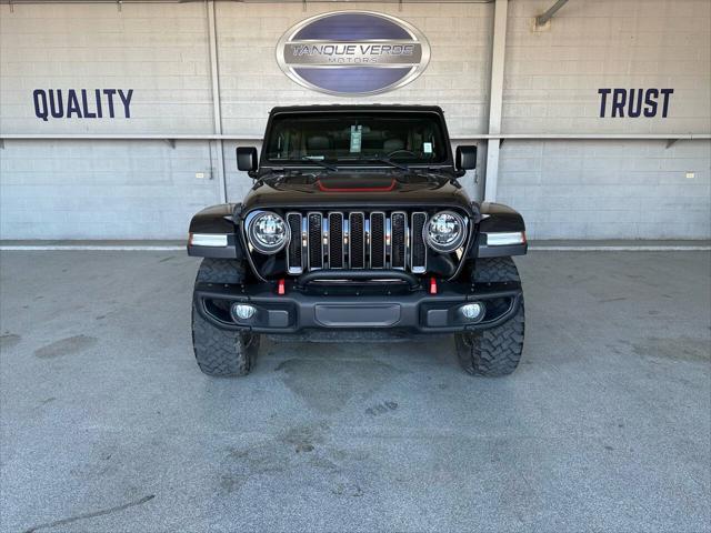 used 2020 Jeep Wrangler Unlimited car, priced at $38,998