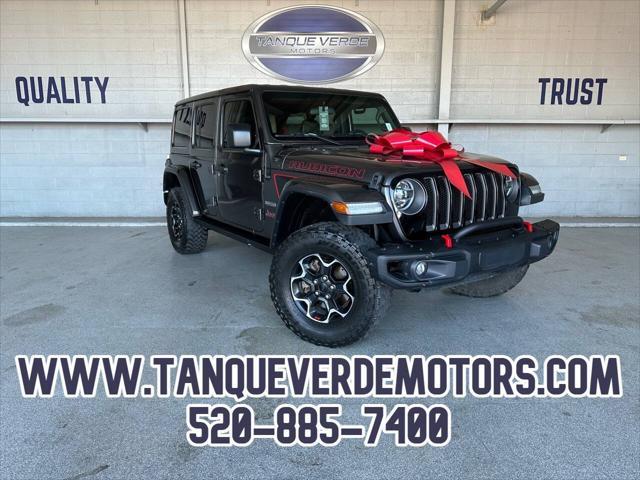 used 2020 Jeep Wrangler Unlimited car, priced at $38,998