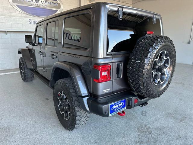 used 2020 Jeep Wrangler Unlimited car, priced at $38,998