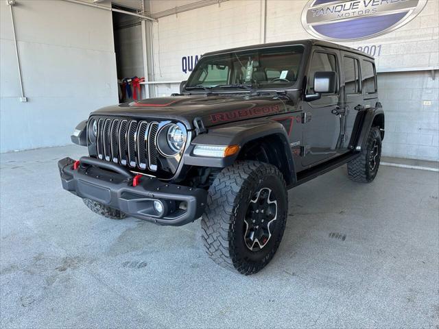 used 2020 Jeep Wrangler Unlimited car, priced at $38,998