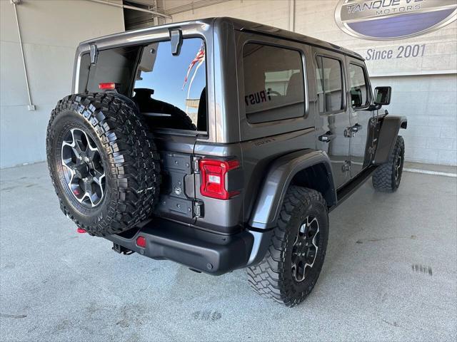 used 2020 Jeep Wrangler Unlimited car, priced at $38,998