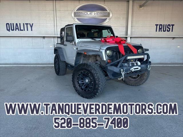 used 2012 Jeep Wrangler car, priced at $21,998