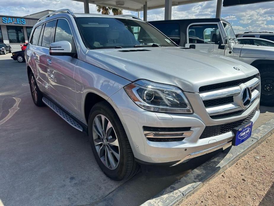 used 2016 Mercedes-Benz GL-Class car, priced at $19,998