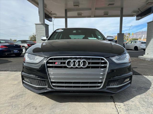 used 2015 Audi S4 car, priced at $23,998