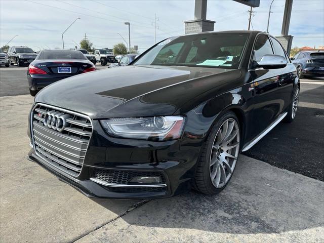 used 2015 Audi S4 car, priced at $23,998