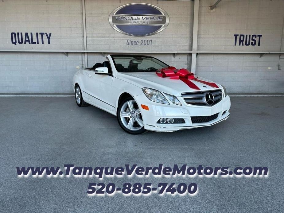 used 2011 Mercedes-Benz E-Class car, priced at $11,998