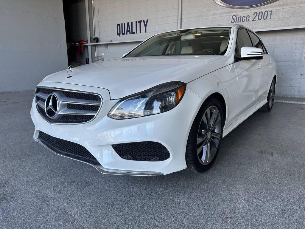 used 2015 Mercedes-Benz E-Class car, priced at $13,998