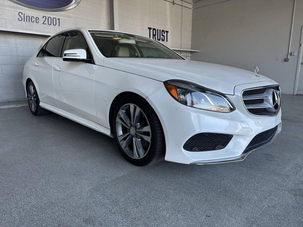 used 2015 Mercedes-Benz E-Class car, priced at $13,998