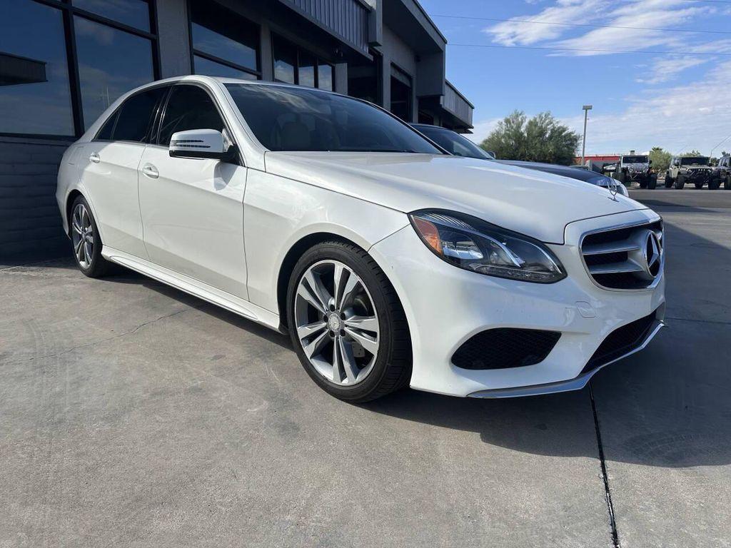 used 2015 Mercedes-Benz E-Class car, priced at $14,998