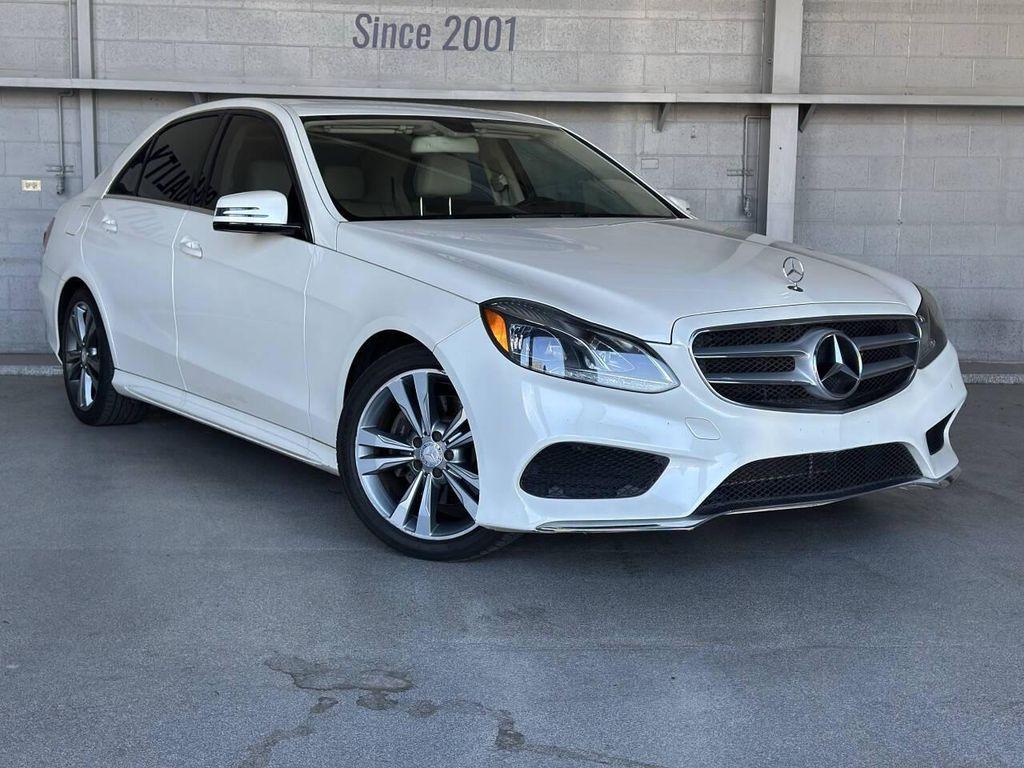 used 2015 Mercedes-Benz E-Class car, priced at $13,998