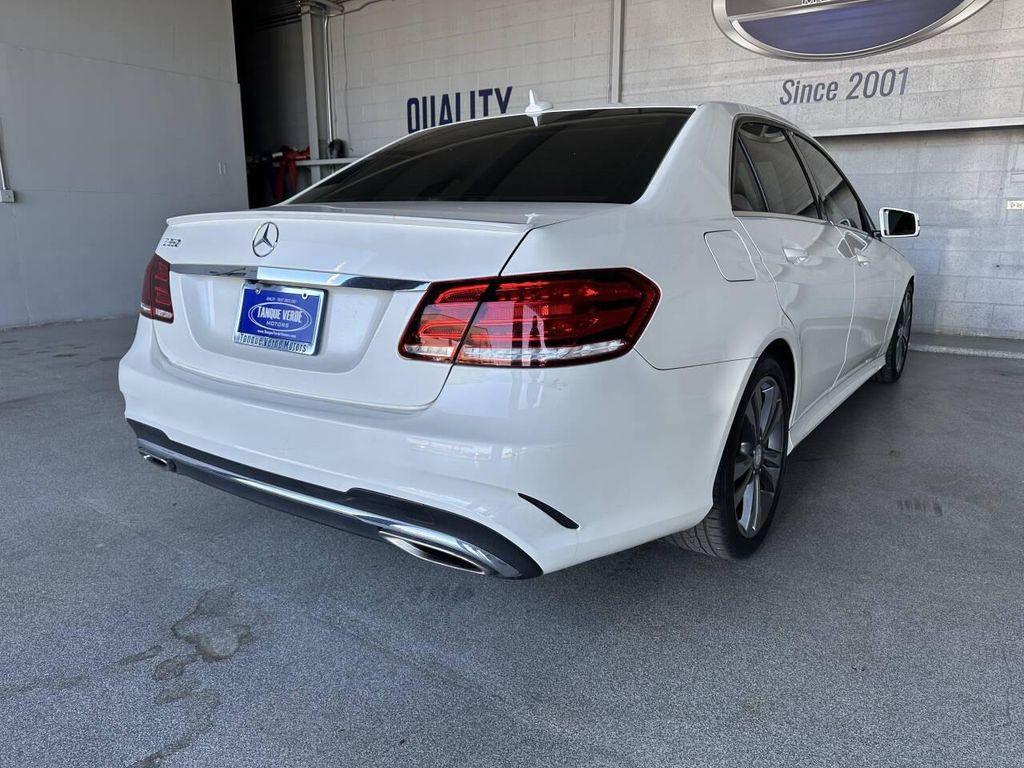 used 2015 Mercedes-Benz E-Class car, priced at $13,998