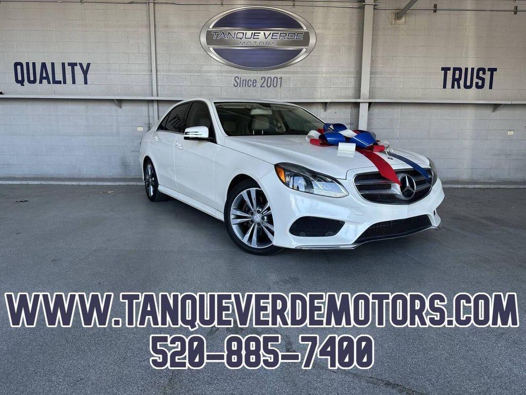 used 2015 Mercedes-Benz E-Class car, priced at $13,998