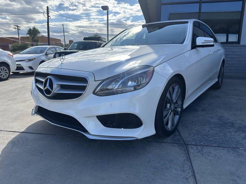 used 2015 Mercedes-Benz E-Class car, priced at $14,998