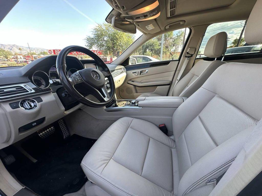 used 2015 Mercedes-Benz E-Class car, priced at $14,998