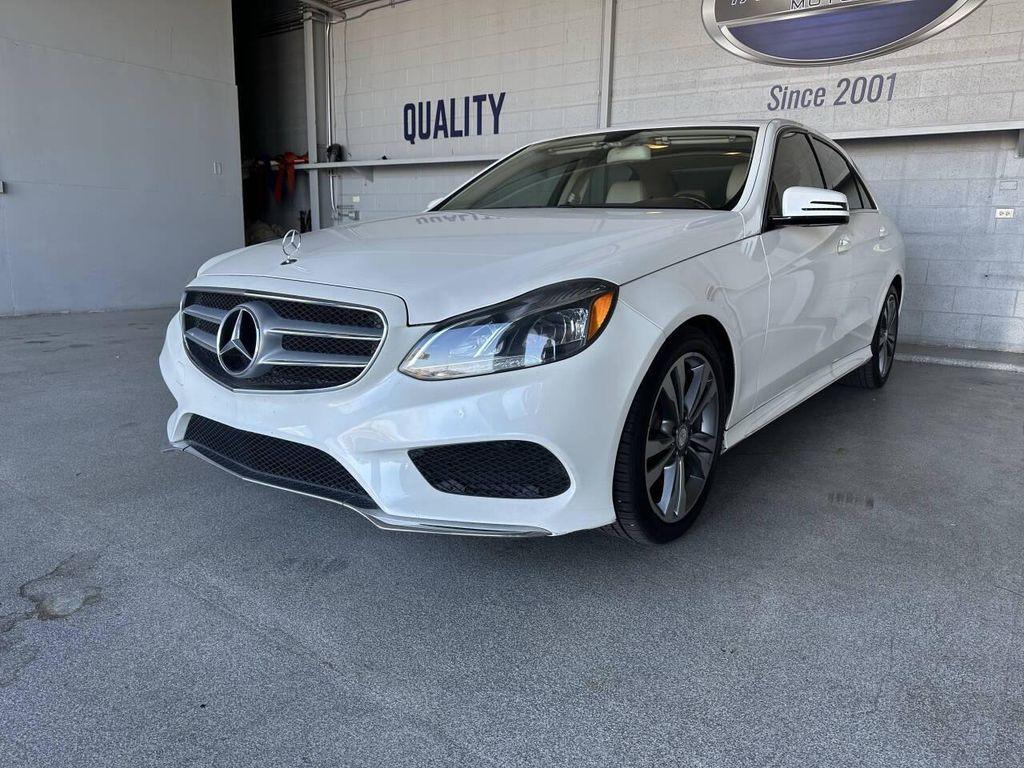 used 2015 Mercedes-Benz E-Class car, priced at $13,998