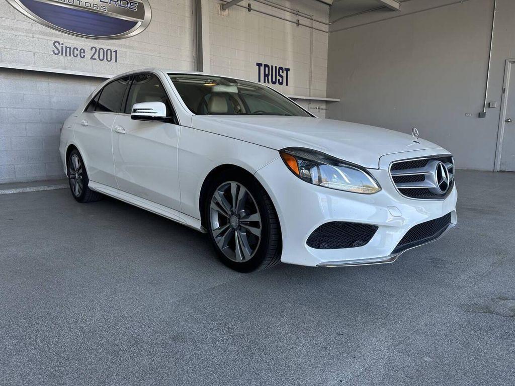 used 2015 Mercedes-Benz E-Class car, priced at $13,998