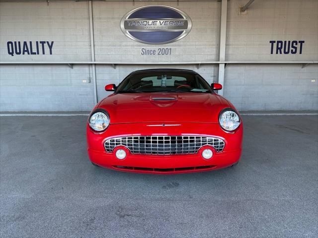 used 2004 Ford Thunderbird car, priced at $7,998