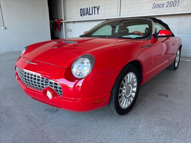 used 2004 Ford Thunderbird car, priced at $7,998