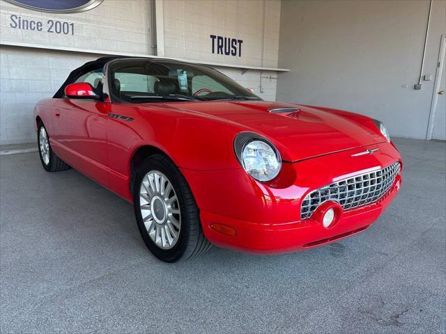 used 2004 Ford Thunderbird car, priced at $7,998