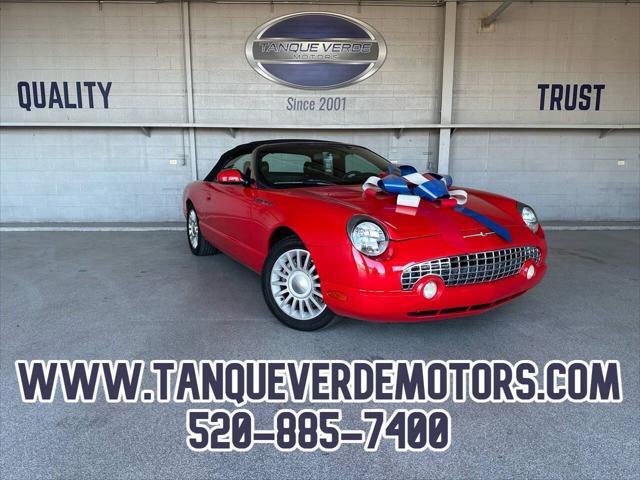 used 2004 Ford Thunderbird car, priced at $7,998