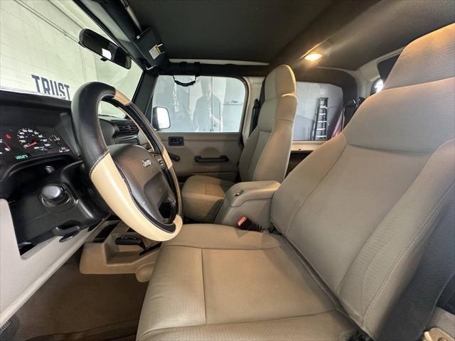 used 2006 Jeep Wrangler car, priced at $21,998
