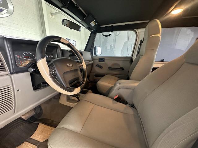 used 2006 Jeep Wrangler car, priced at $21,998