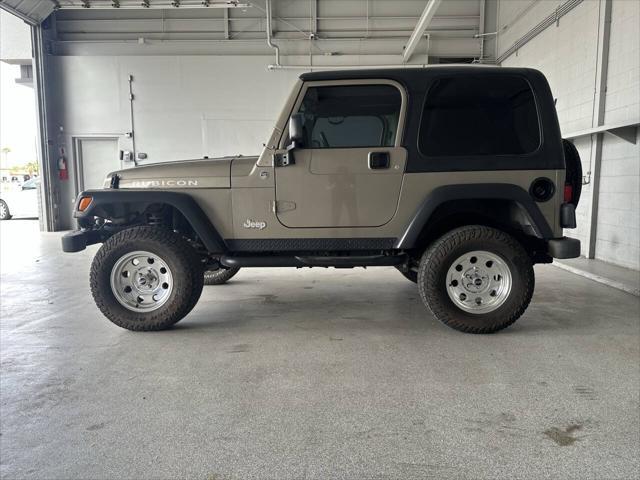 used 2006 Jeep Wrangler car, priced at $21,998