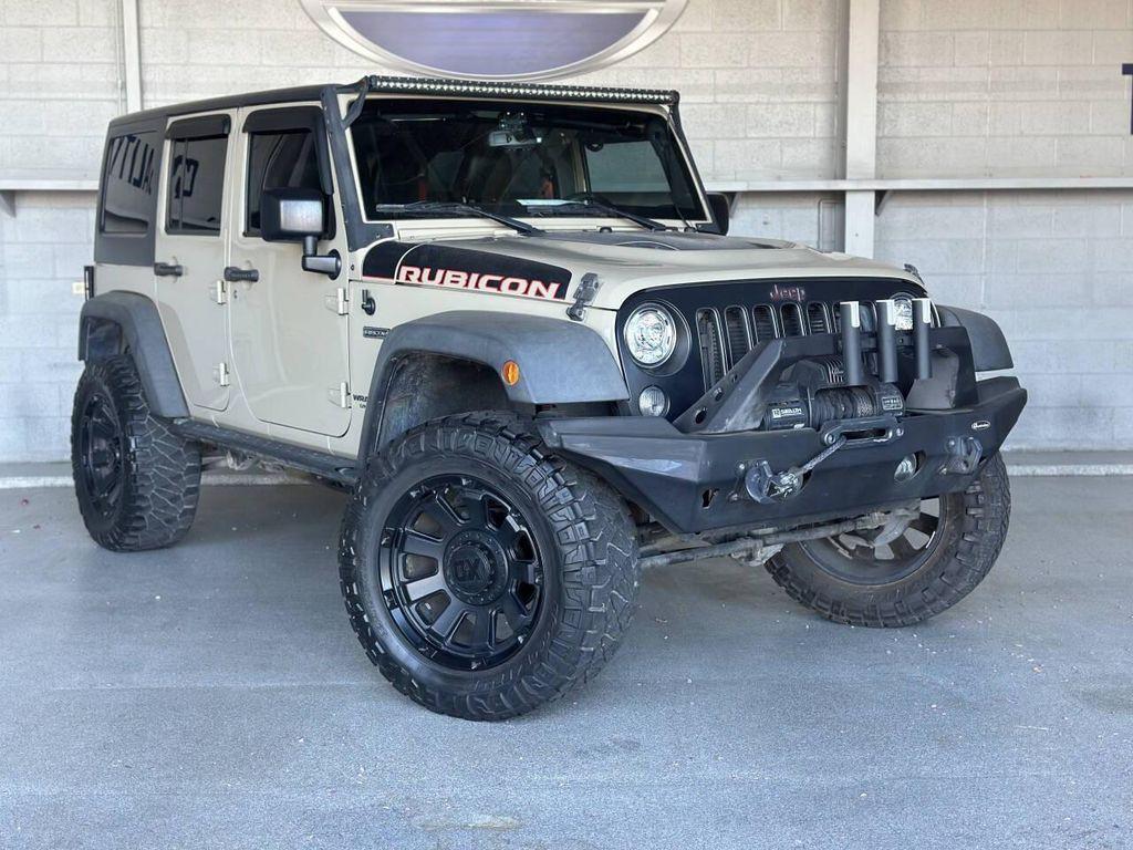 used 2017 Jeep Wrangler Unlimited car, priced at $26,498