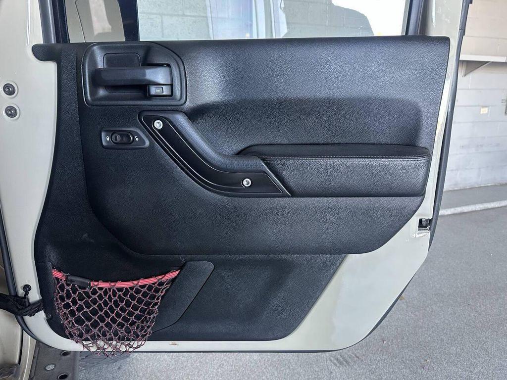 used 2017 Jeep Wrangler Unlimited car, priced at $26,498