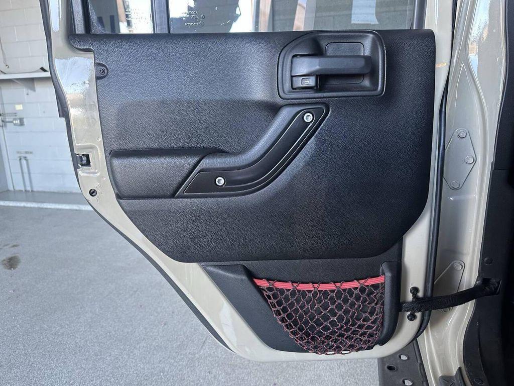 used 2017 Jeep Wrangler Unlimited car, priced at $26,498