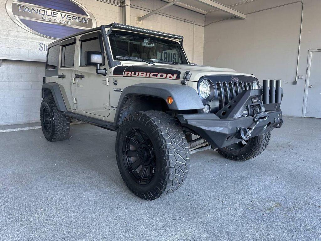 used 2017 Jeep Wrangler Unlimited car, priced at $26,498