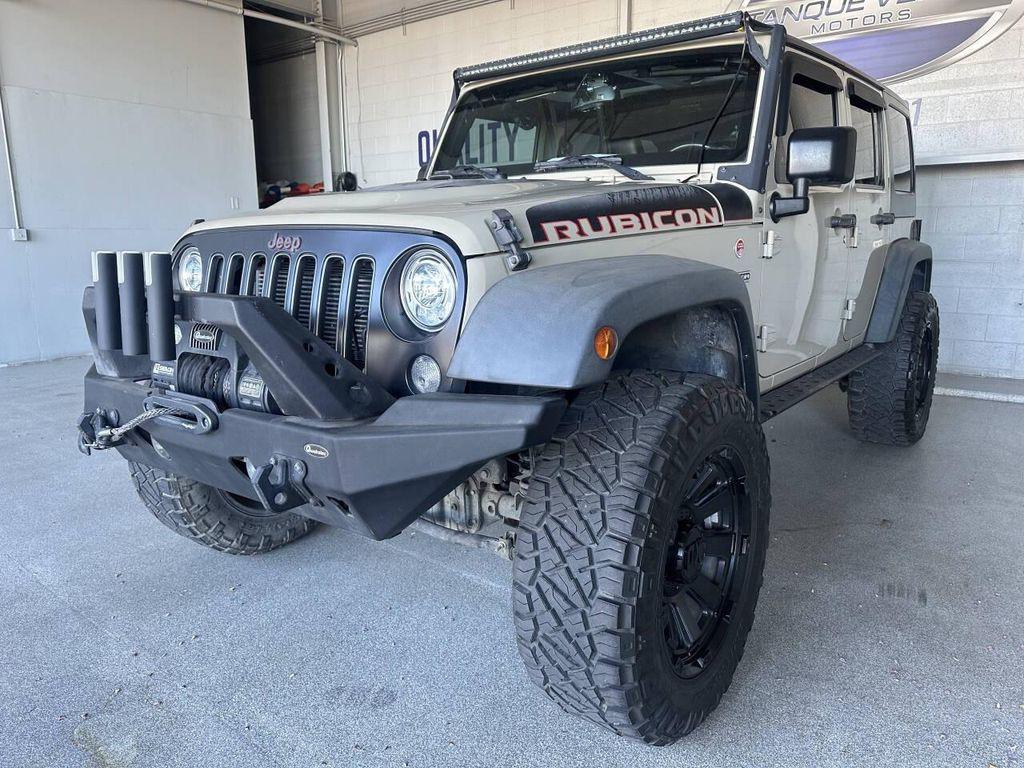 used 2017 Jeep Wrangler Unlimited car, priced at $26,498