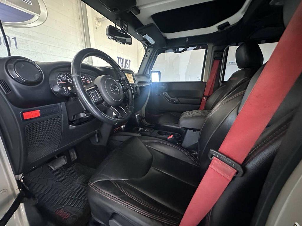 used 2017 Jeep Wrangler Unlimited car, priced at $26,498
