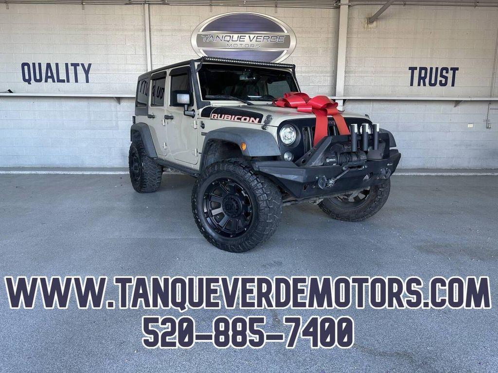 used 2017 Jeep Wrangler Unlimited car, priced at $26,998
