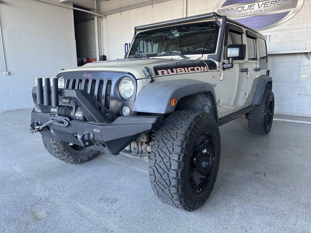 used 2017 Jeep Wrangler Unlimited car, priced at $26,498