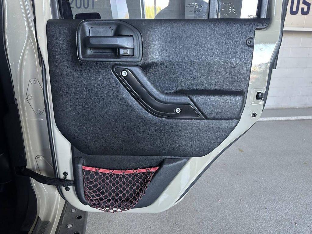 used 2017 Jeep Wrangler Unlimited car, priced at $26,498