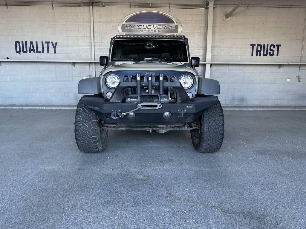 used 2017 Jeep Wrangler Unlimited car, priced at $26,498