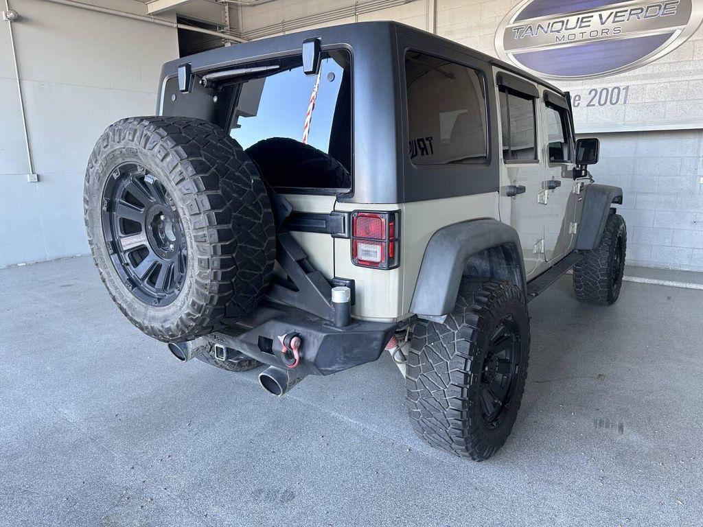 used 2017 Jeep Wrangler Unlimited car, priced at $26,498