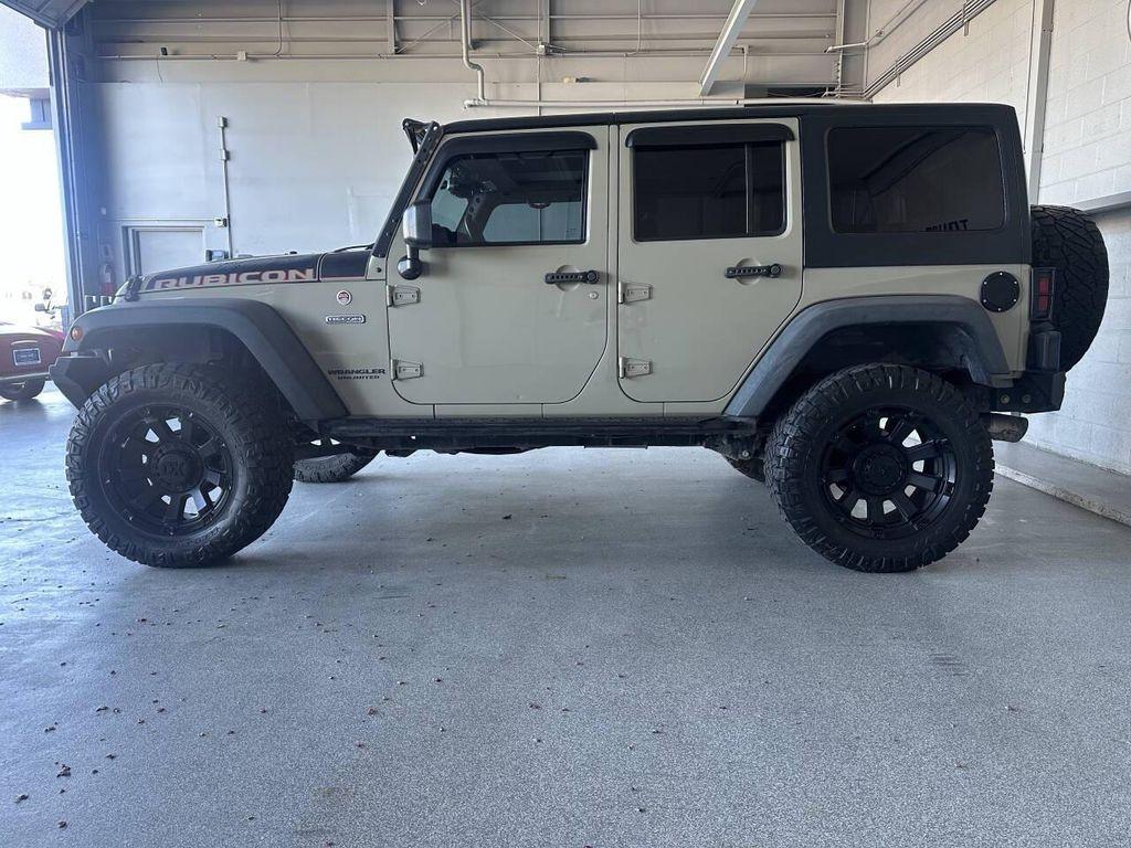 used 2017 Jeep Wrangler Unlimited car, priced at $26,498