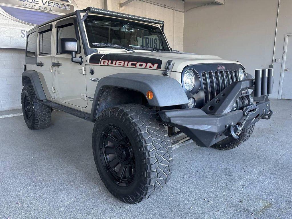 used 2017 Jeep Wrangler Unlimited car, priced at $26,498