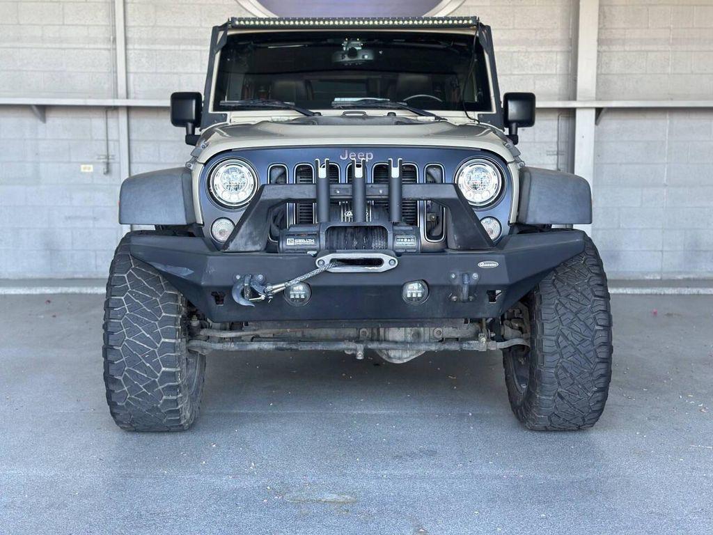 used 2017 Jeep Wrangler Unlimited car, priced at $26,498