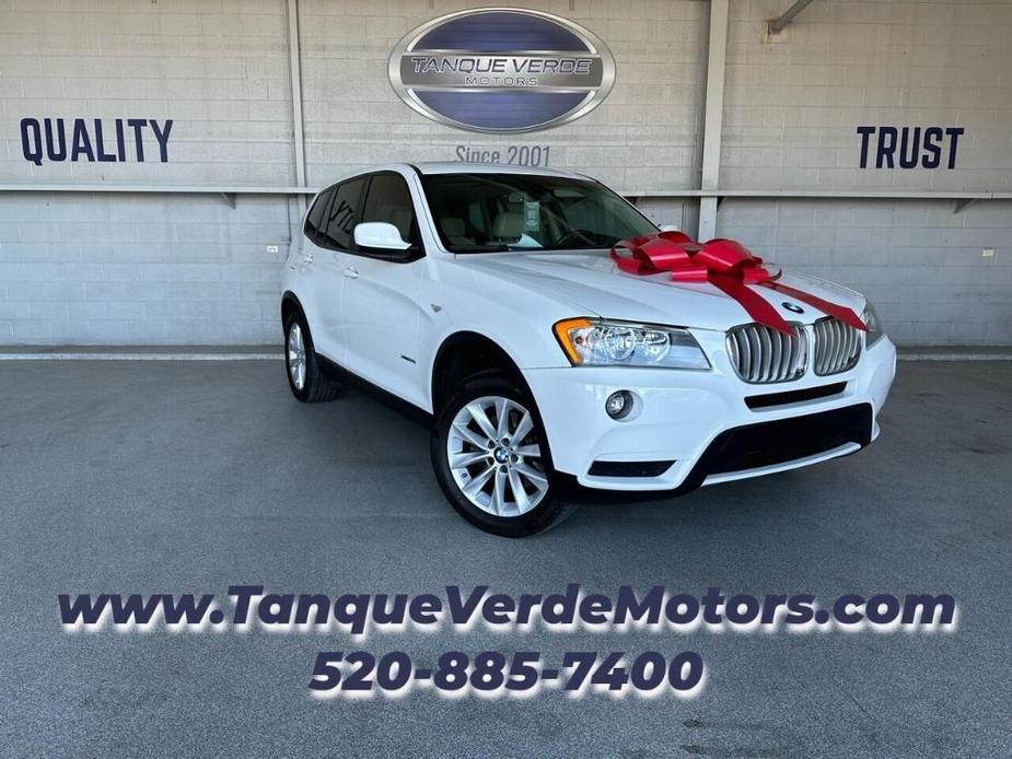 used 2014 BMW X3 car, priced at $9,998