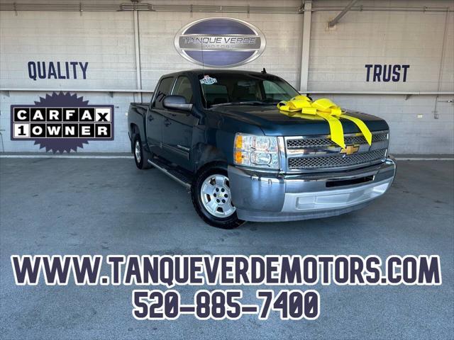 used 2013 Chevrolet Silverado 1500 car, priced at $16,998