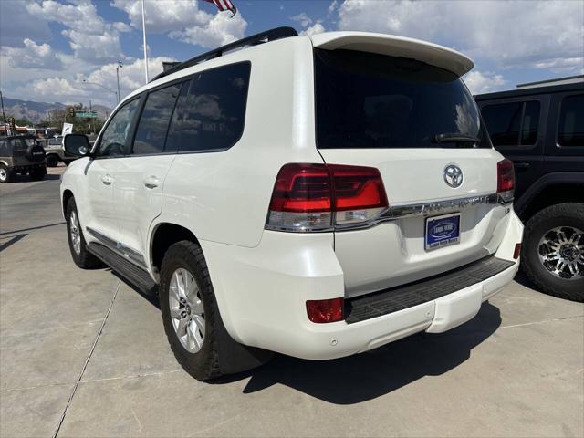 used 2016 Toyota Land Cruiser car, priced at $44,998