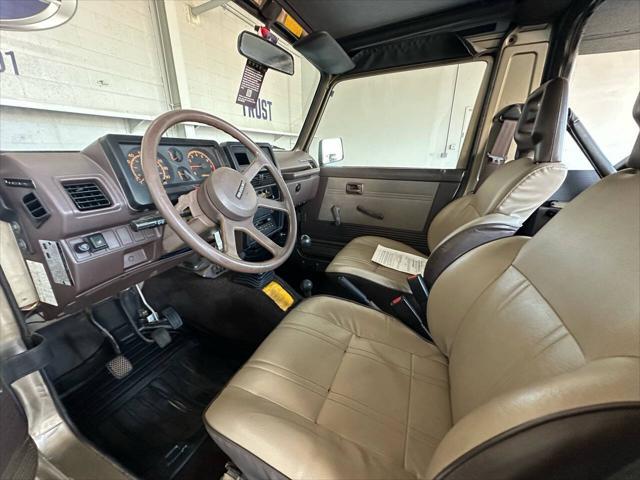 used 1988 Suzuki Samurai car, priced at $24,998