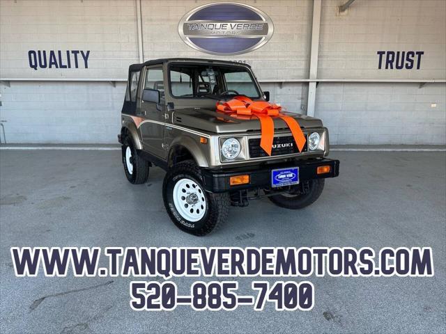 used 1988 Suzuki Samurai car, priced at $24,998