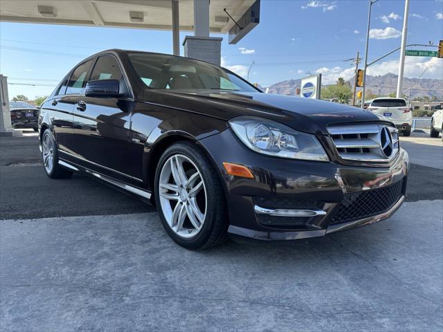 used 2012 Mercedes-Benz C-Class car, priced at $11,998