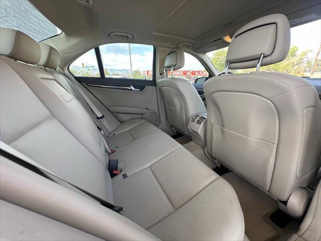 used 2012 Mercedes-Benz C-Class car, priced at $11,998